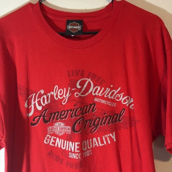 Harley Davidson Showa-No-Mori (Japan) location *RARE and COLLECTABLE* T-Shirt - Picture 2 of 3